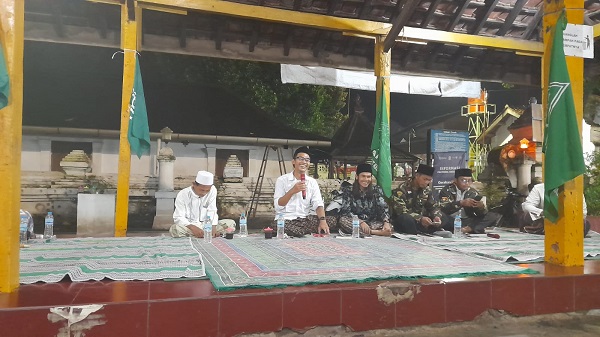 Paseban Gunung Jati Cirebon jadi start roadshow bedah buku Banser jilid II